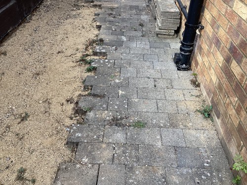 Concrete block paving - block,