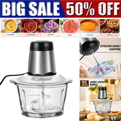 Electric meat grinder mincer - grinder,