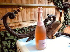 Large Antique Cast Metal Wall Sconces – French Rococo Style – Pair 47cm – Ornate