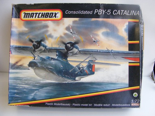 Matchbox consolidated pby - consolidated, pby-5