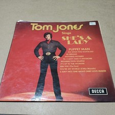 TOM JONES SHE'S A LADY STEREO