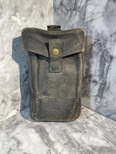 British Army Bren pouch Dated1943 World War II 37 pattern mk2