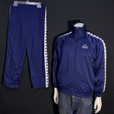 Kappa Vintage Track Suit Navy