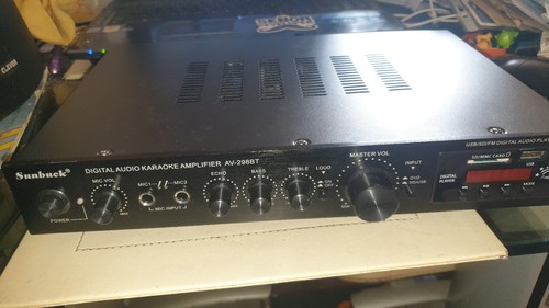 Sunbuck 298bt digital audio - av-298bt,
