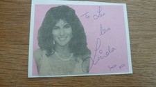 ORIGINAL HAND SIGNED LINDA