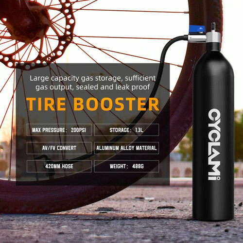 Cyclami mtb tire - cyclami, inflator