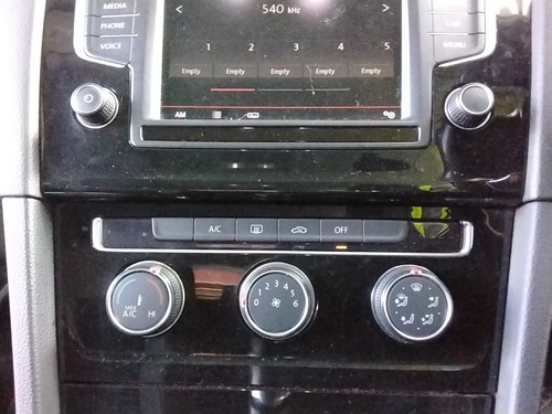 Heating switches volkswagen - heating,