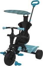 4 in 1 Trike Dino Discovery Adjustable and Evolving Trike for Ages 10-36 Months.