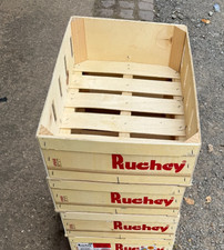 4x Wooden Storage boxes, Ideal