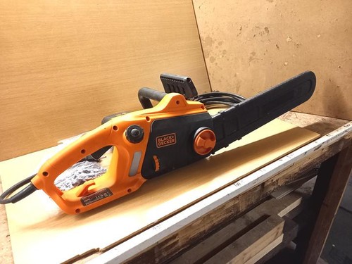 Chain saw black decker - saw, 450mm