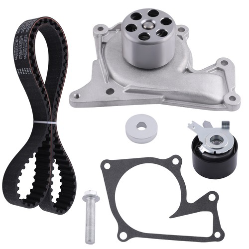 Timing belt water - &, pump