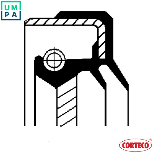 Shaft seal differential - shaft,