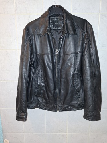 Men hugo boss - men, leather