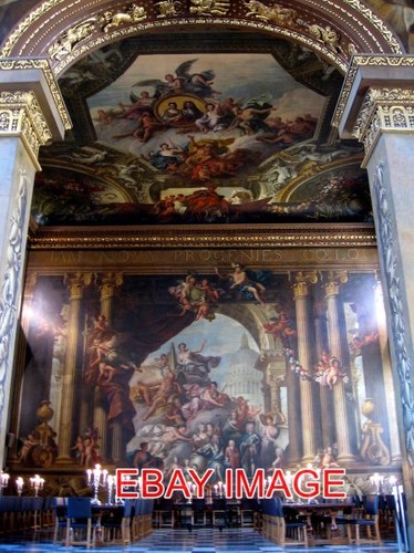 Photo the painted hall - hall,