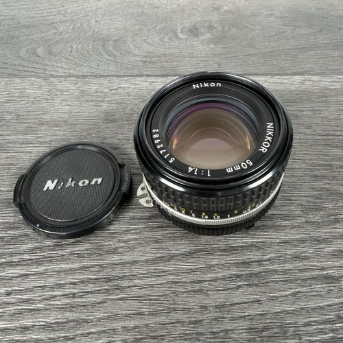 Nikon nikkor 50mm 4 - nikon, f/1.4