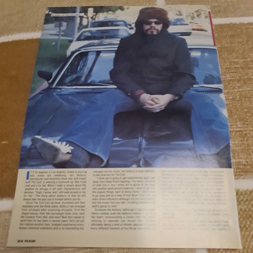 Vintage ian astbury - ian,