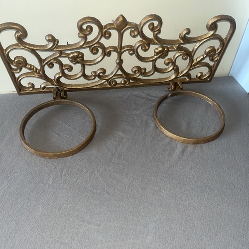 Lattice cast iron double plant - double,