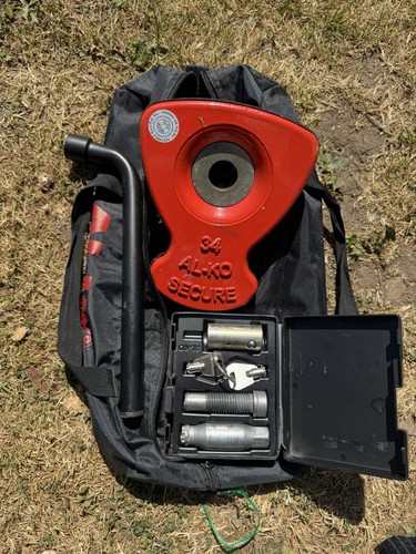 Alko wheel lock kit with - alko,