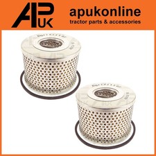 2x Engine Oil Filter Element &