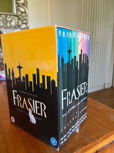 New frasier the entire - frasier,