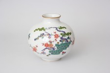 Meissen very nice ball - vase, in