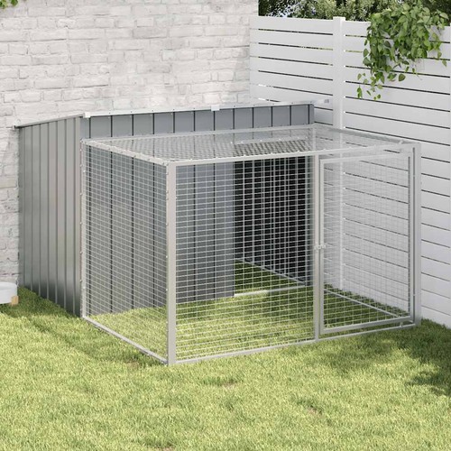 Dog house with - dog,