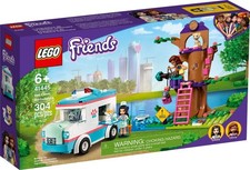 LEGO Friends Animal Clinic Ambulance 41445