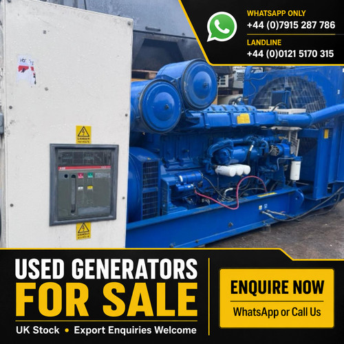 Wilson 1000kva generator - 1000kva,