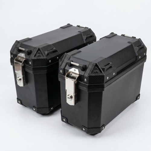 Motorcycle pannier box side - box,