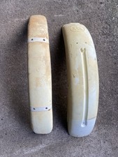 Front And Rear Mudguards For A Montesa Honda  349 Trials Bike