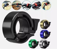 Mini Bike Bell Ring Loud Mountain Bicycle Alarm Handlebar Road Bell Adult Kid UK