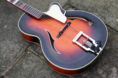 Mid 1950 framus black rose - 1950's,