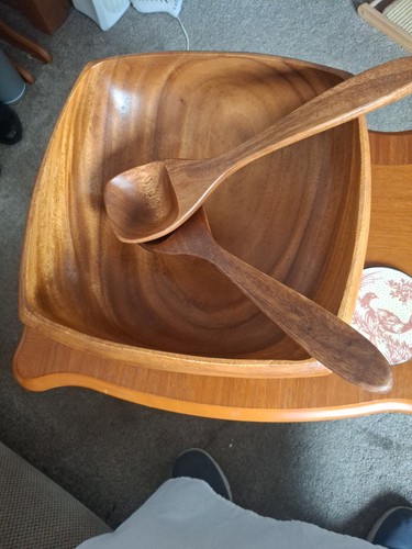 Large vintage wooden - large,
