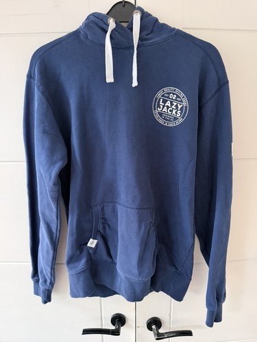 Lazy jacks hoody - colour, blue