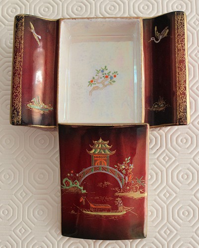 Carltonware rouge royale - 'rouge, royale'