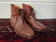  Mulberry leather boots 8