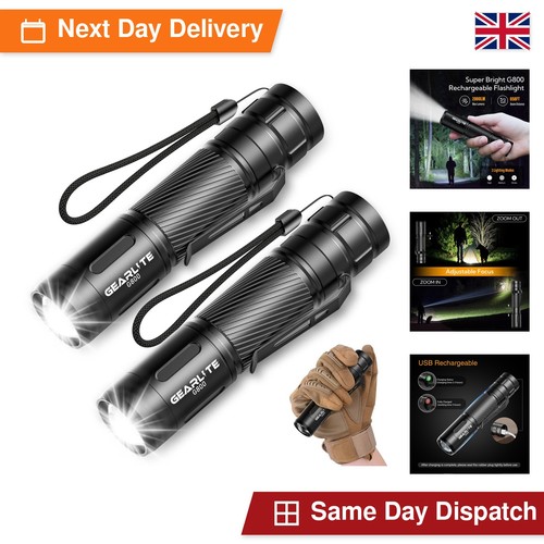 Gearlite torch rechargeable - gearlite,