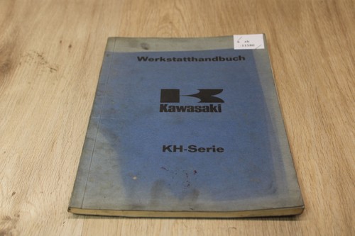 1982 kawasaki workshop - kawasaki, kh