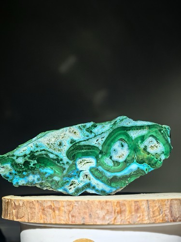 Natural chrysocolla - natural,