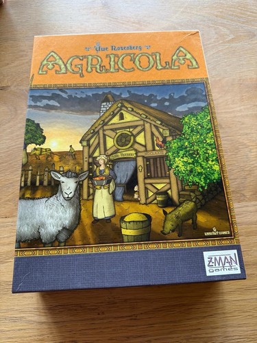 Agricola board game - board,