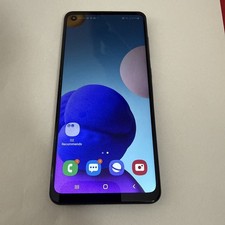 Samsung A21S (dual Sim) ( Unlocked ) ( Blue  )