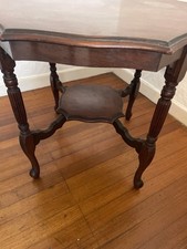 Antique octagonal table - antique,