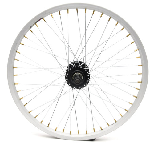 Silver front bmx bike - silver,