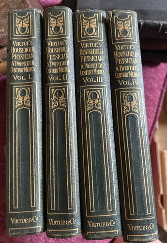 Antique virtues household - virtues,