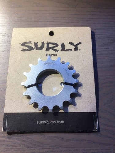 New surly track cog - new, x