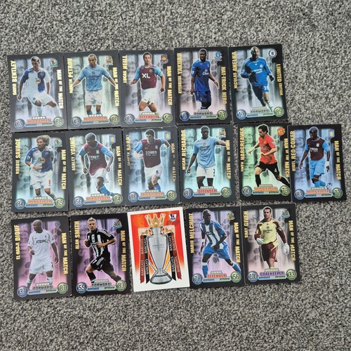 Job lot 2007 2008 match - of,