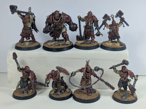 Iron golems warcry age - iron,