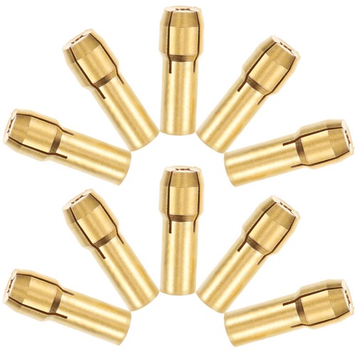 Reusable copper collet - copper, adapter