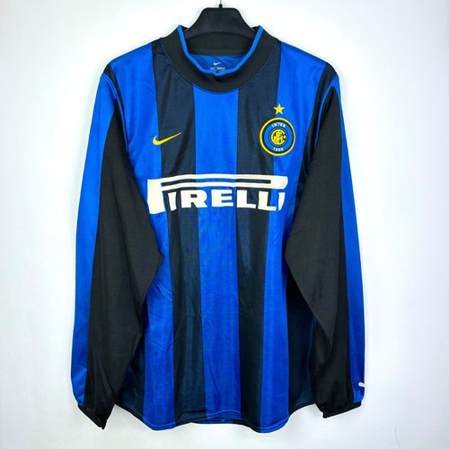 Inter milan 2000 2001 nike - 2000-2001,