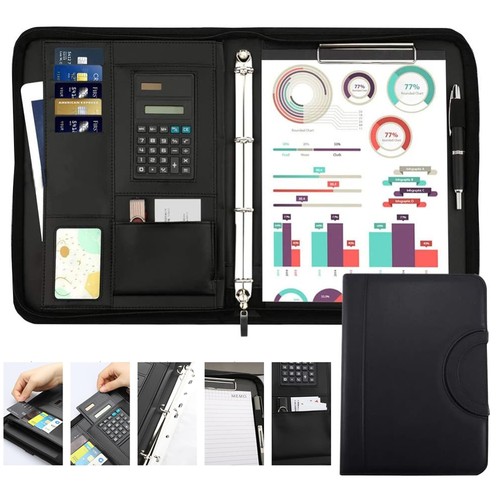Portfolio zipped conference - a4,